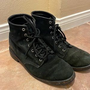 Chippewa mens black boots size 10d